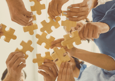 دراسة حالة إدارة فريق الكتاب في موقع طبي مع التدريب والتوجيه